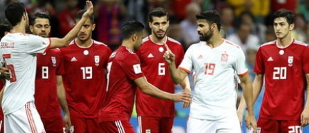 CM 2018: Iran - Spania 0-1
